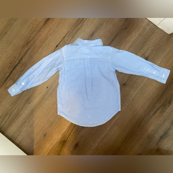 Chaps Oxford Button Up & GAP Chino Khaki Shorts Outfit Bundle (3T) - Picture 4 of 7